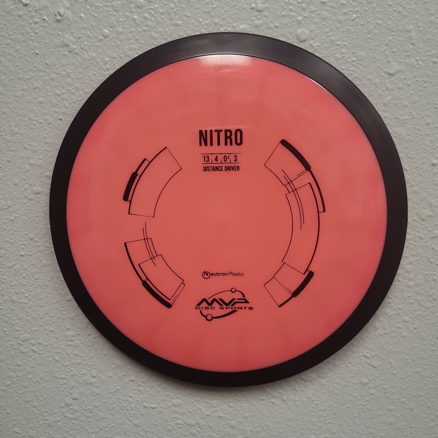 Nitro/ neutron plastic/ Distance Driver