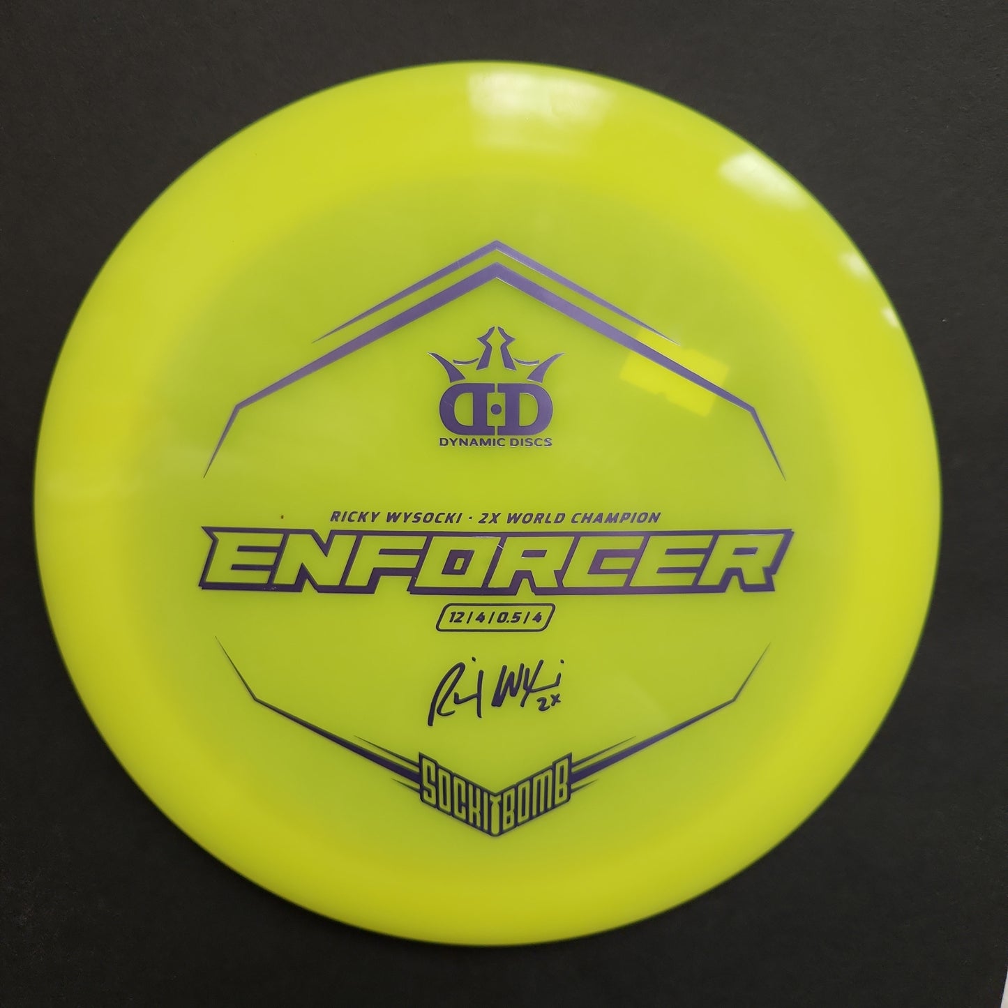 Enforcer/ Lucid (Ricky Wysocki)/ Distance Driver