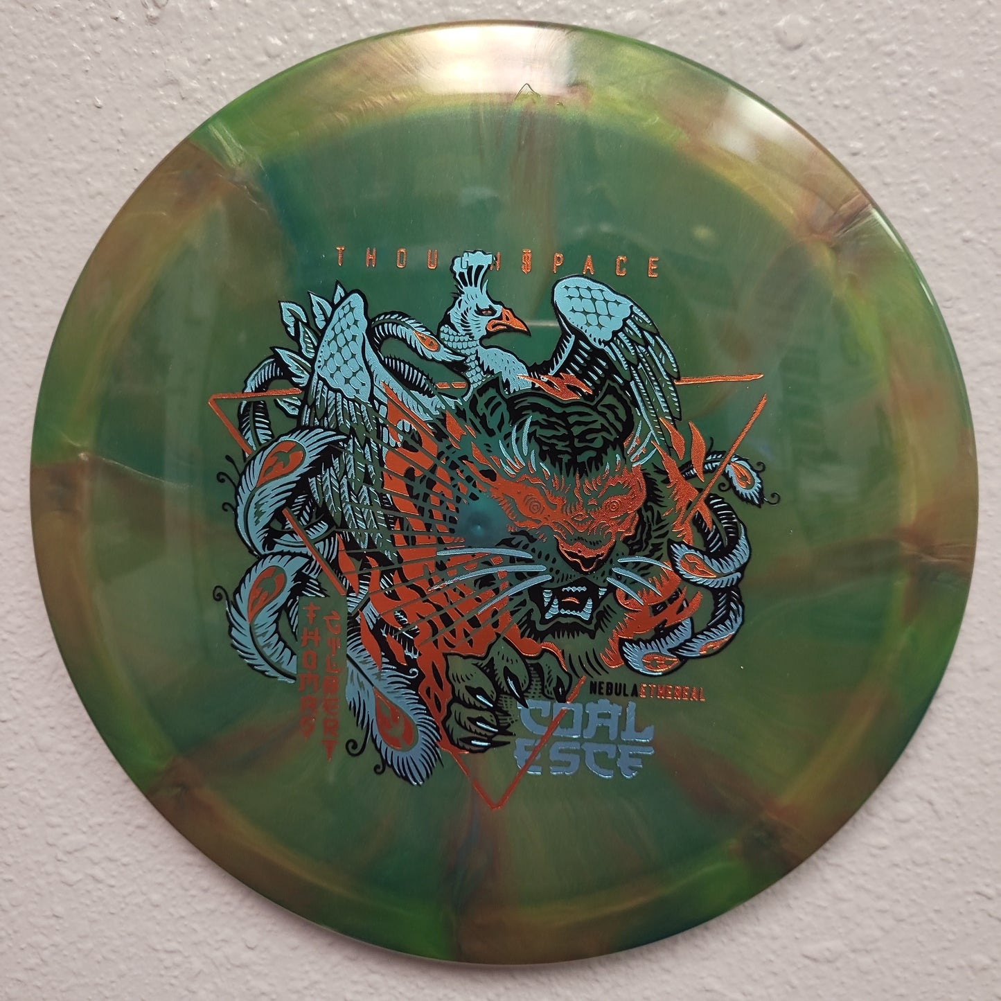 Coalesce/ Nebula Ethereal (Thomas Gilbert Signiture)/ Distance Driver