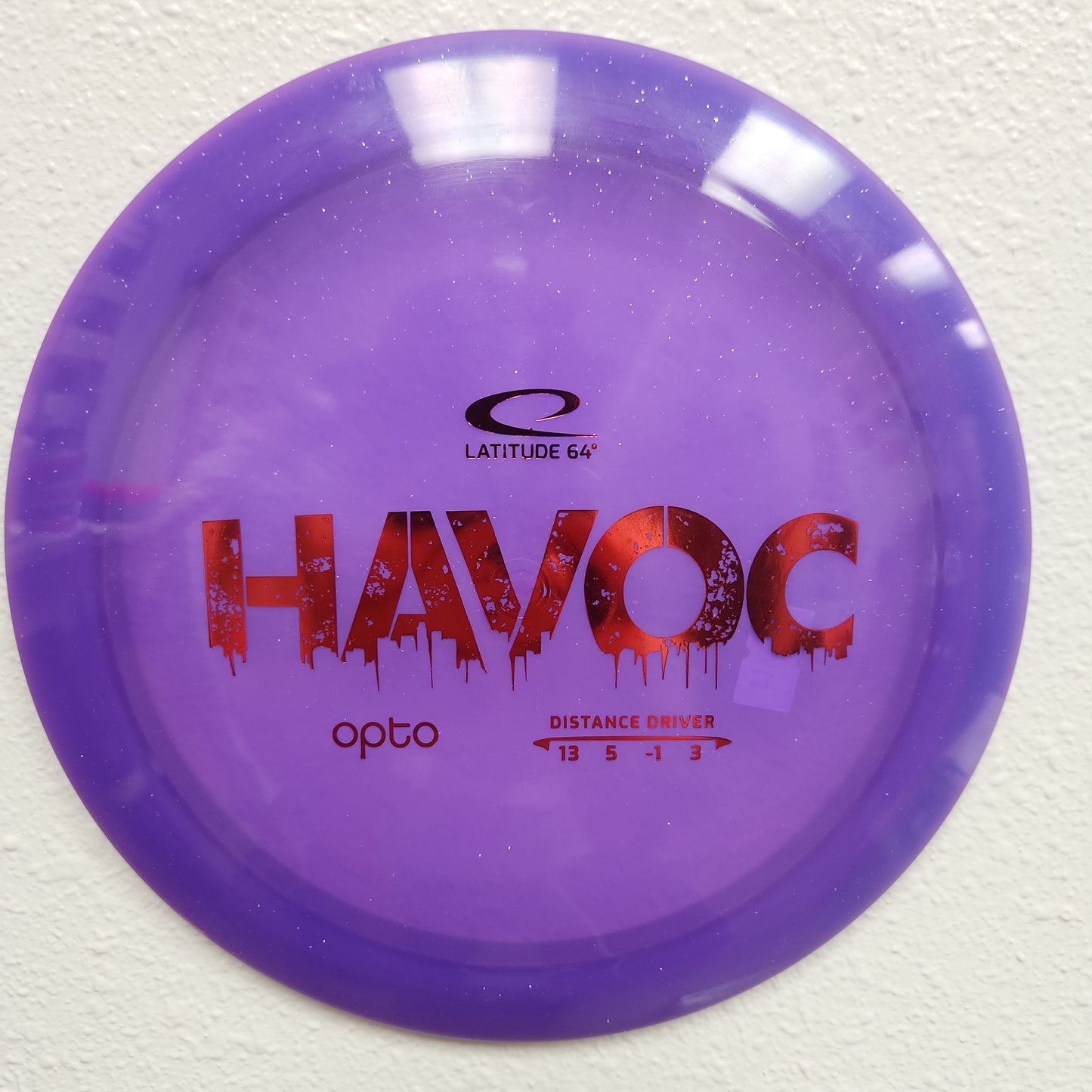 Havoc/ Opto plastic/ Distance Driver