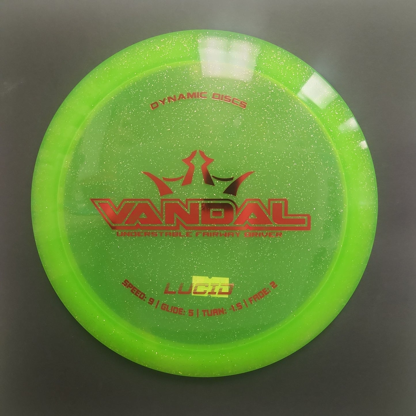 Vandal Lucid plastic