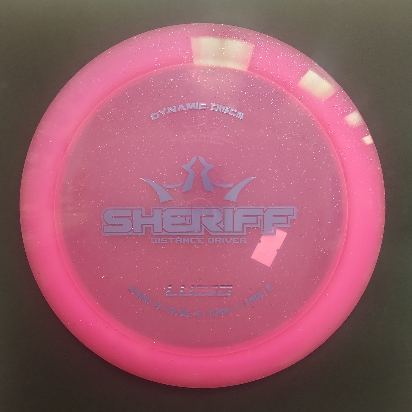 Sheriff/ Lucid/ Distance Driver