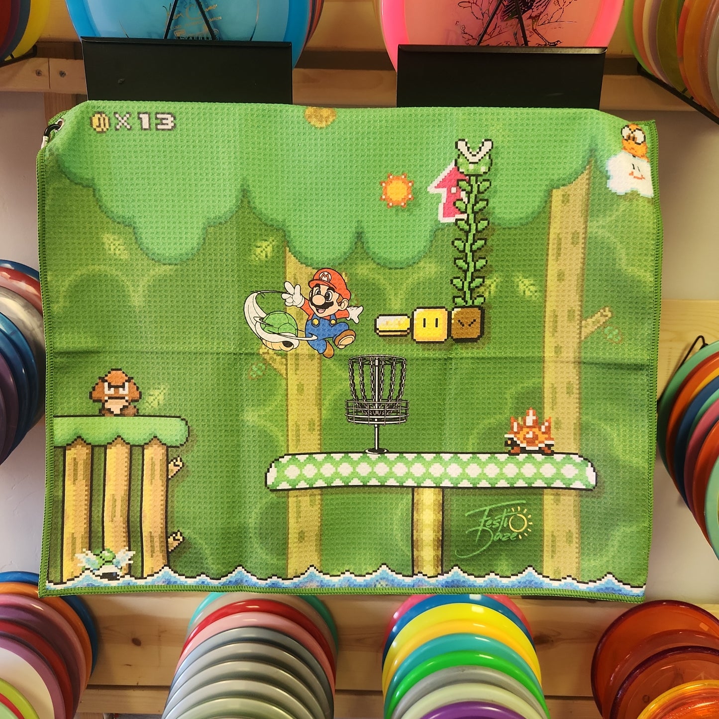 Mario Bros Towel