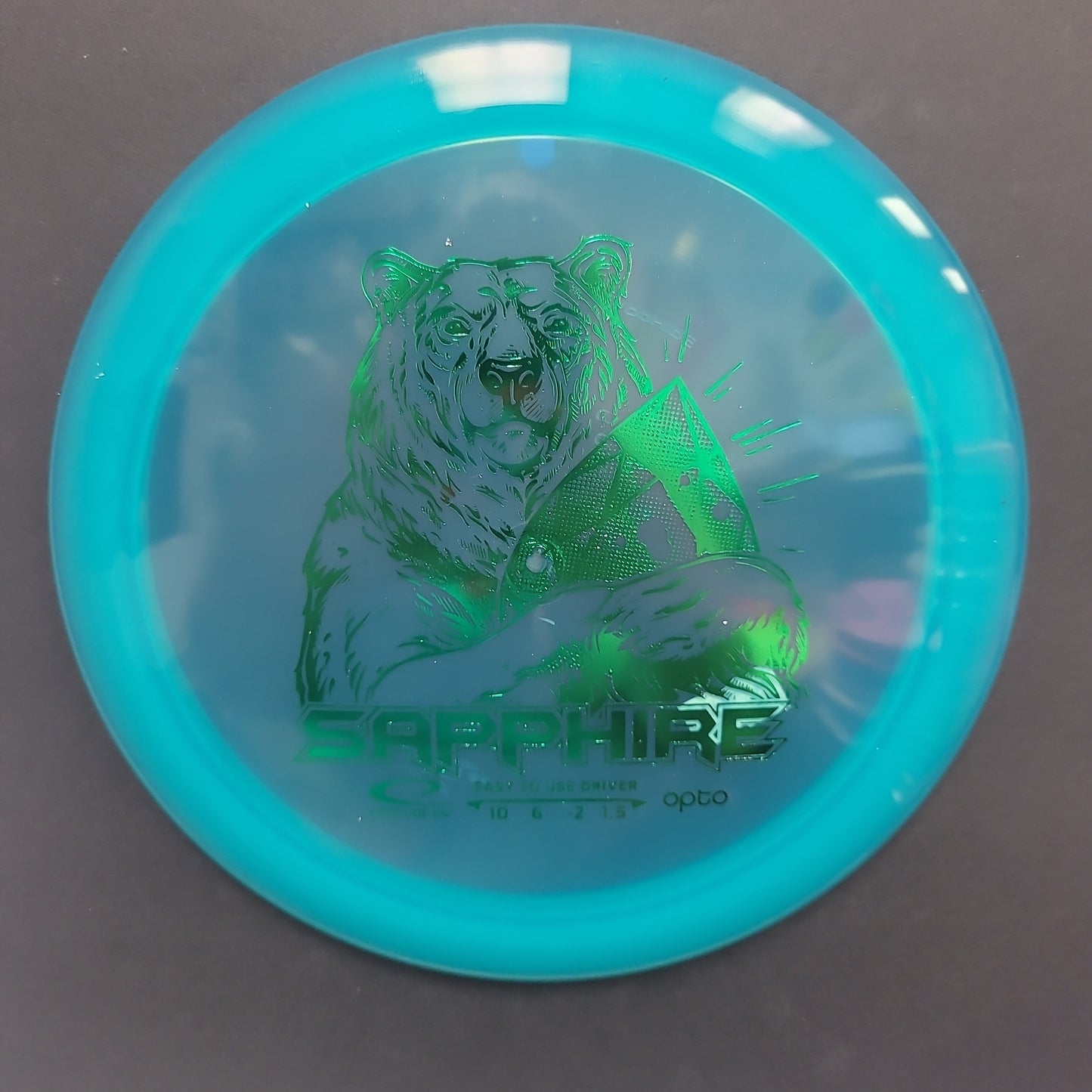 Sapphire Opto Plastic/Driver
