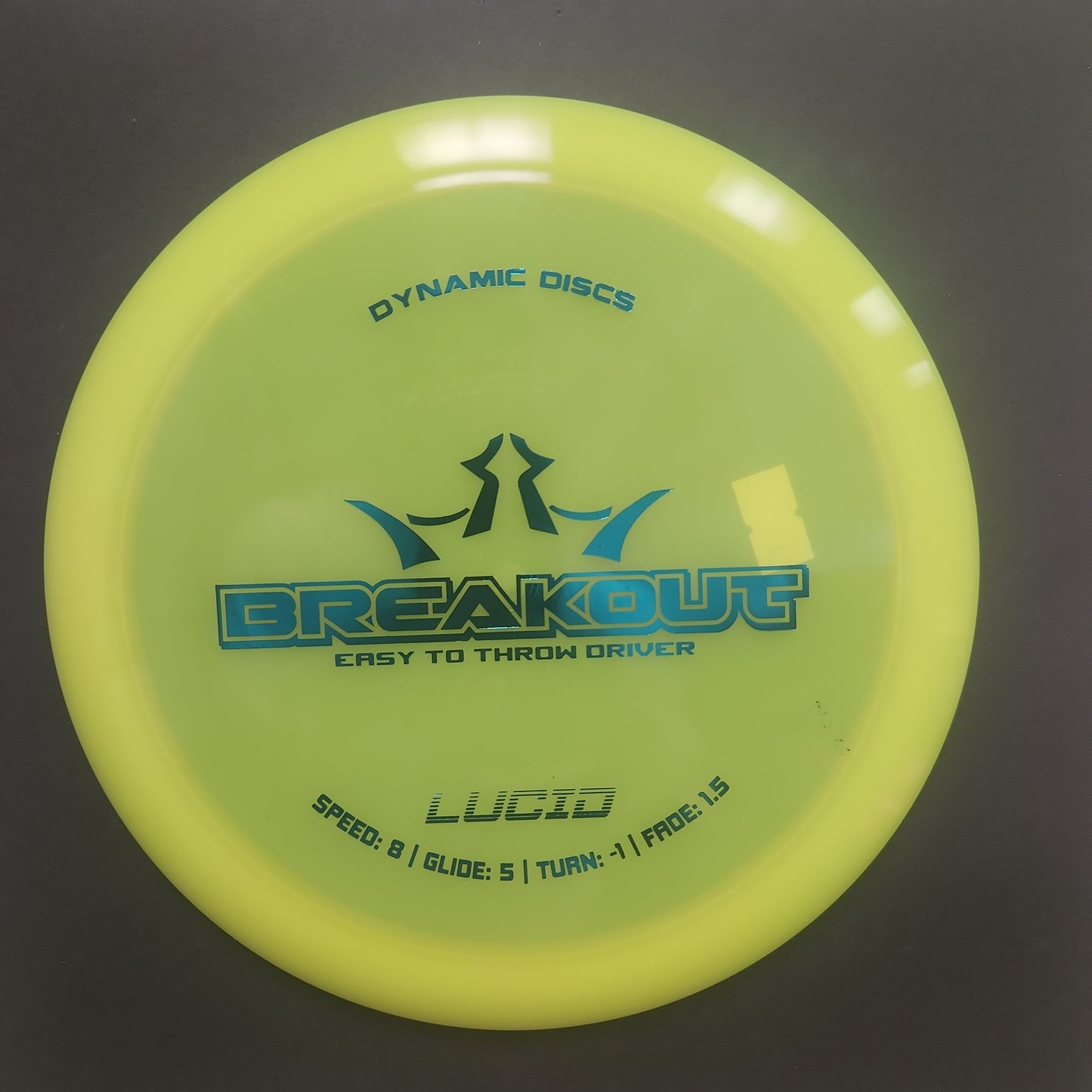 Breakout/Lucid Plastic/Driver