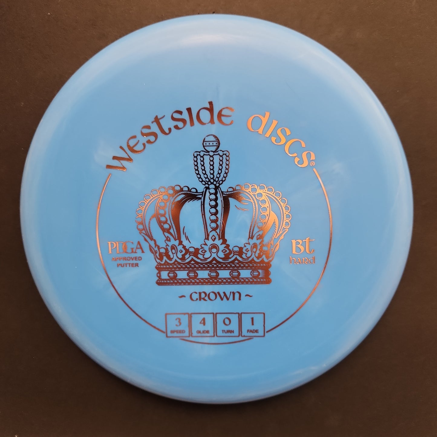 Crown/ BT Hard/ Putt and Approach