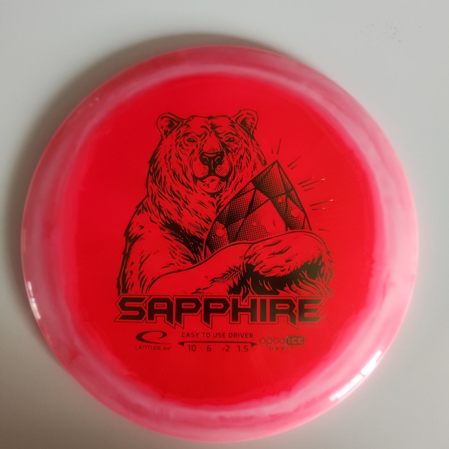 Sapphire Opto-Ice Orbit/ Distance Driver