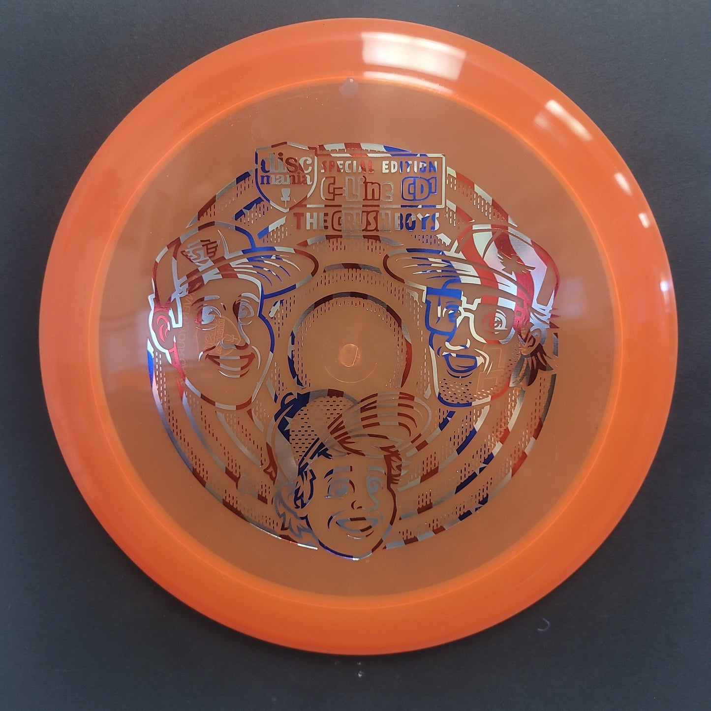 CD1/C-LINE/Control Driver(The Crush Boys)