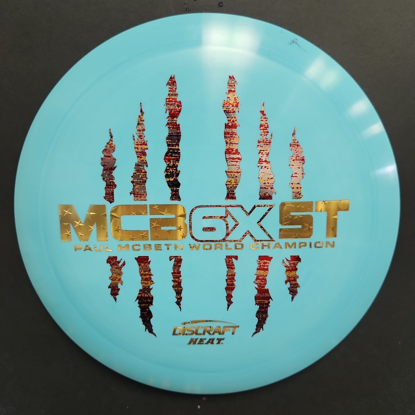 Heat/Esp Plastic/Distance Driver(Paul Mcbeth 6X world champion)