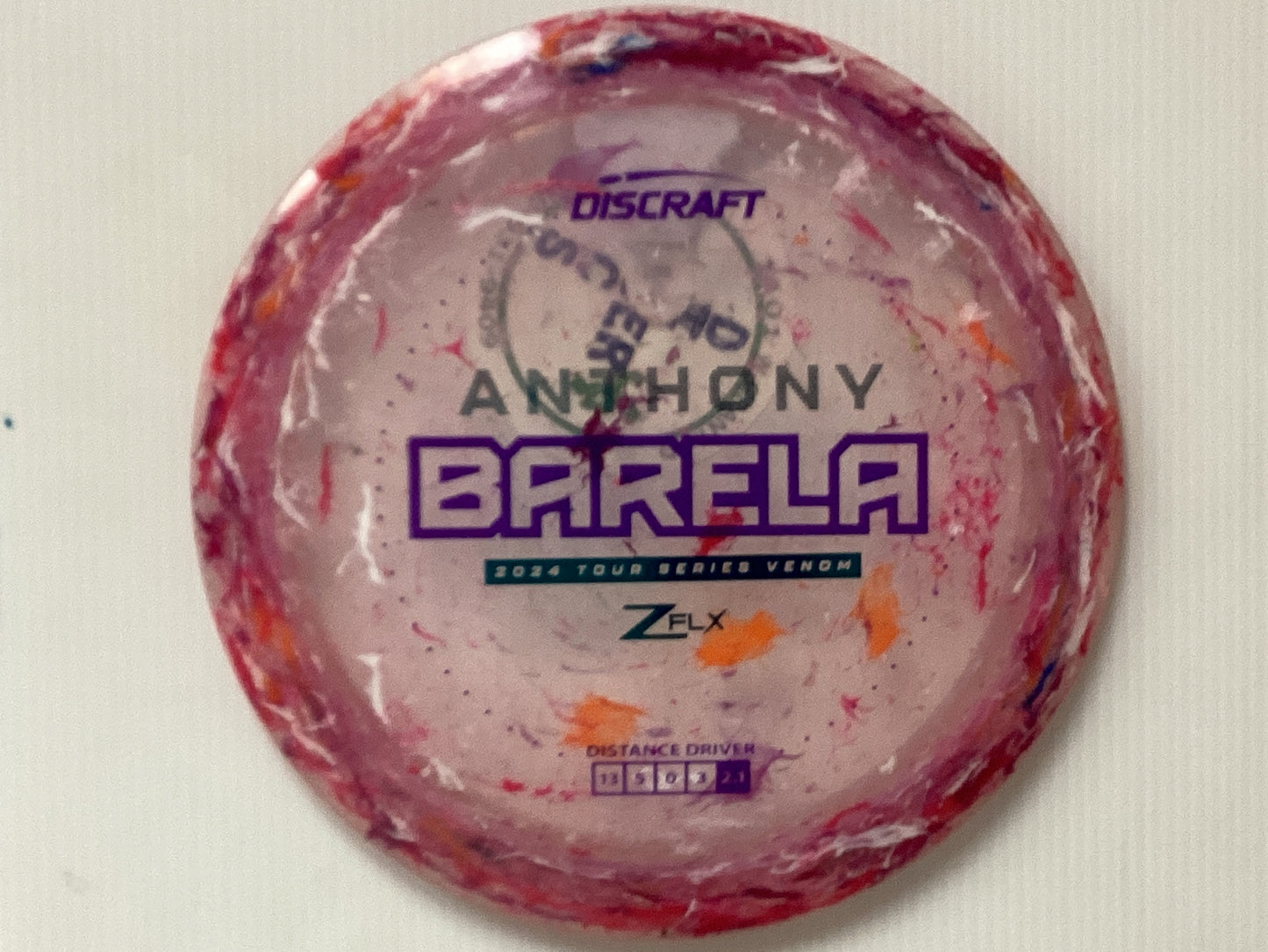 Venom/Zflex Jawbreaker/Distance Driver