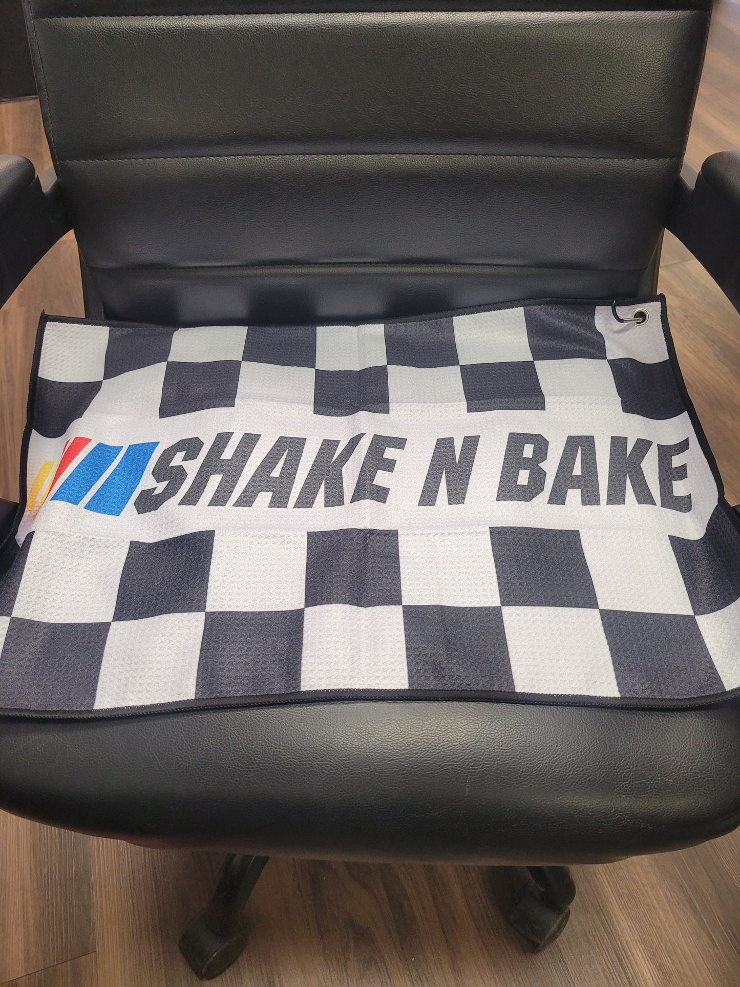 Towel/shake and bake