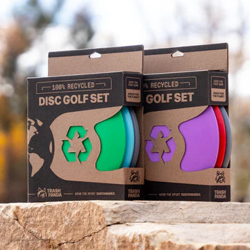 Trash Panda Disc Golf Set (100% Recycled)