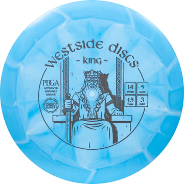 King/ Origio Burst plastic/ Distance Driver