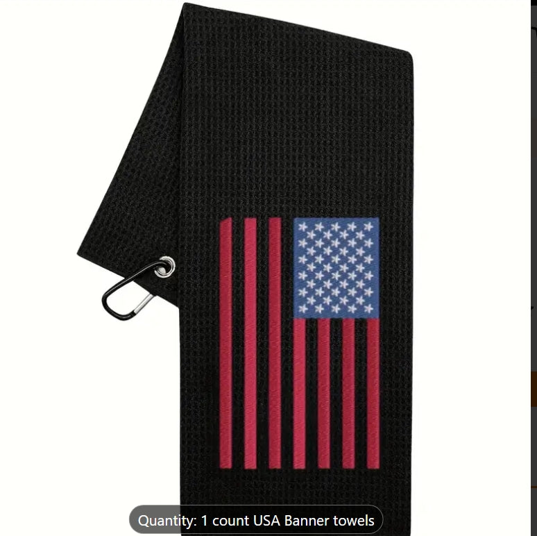 Towel/AMERICAN FLAG