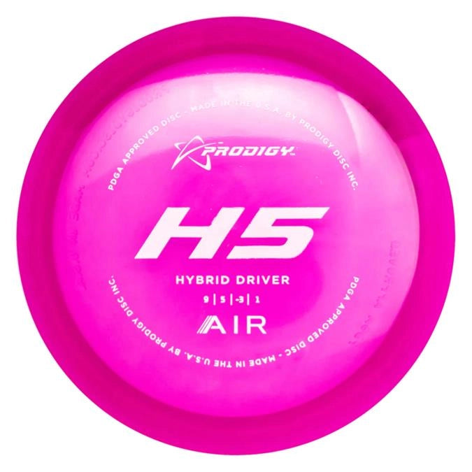 H5 Hybrid/ Air plastic/ Distance Driver