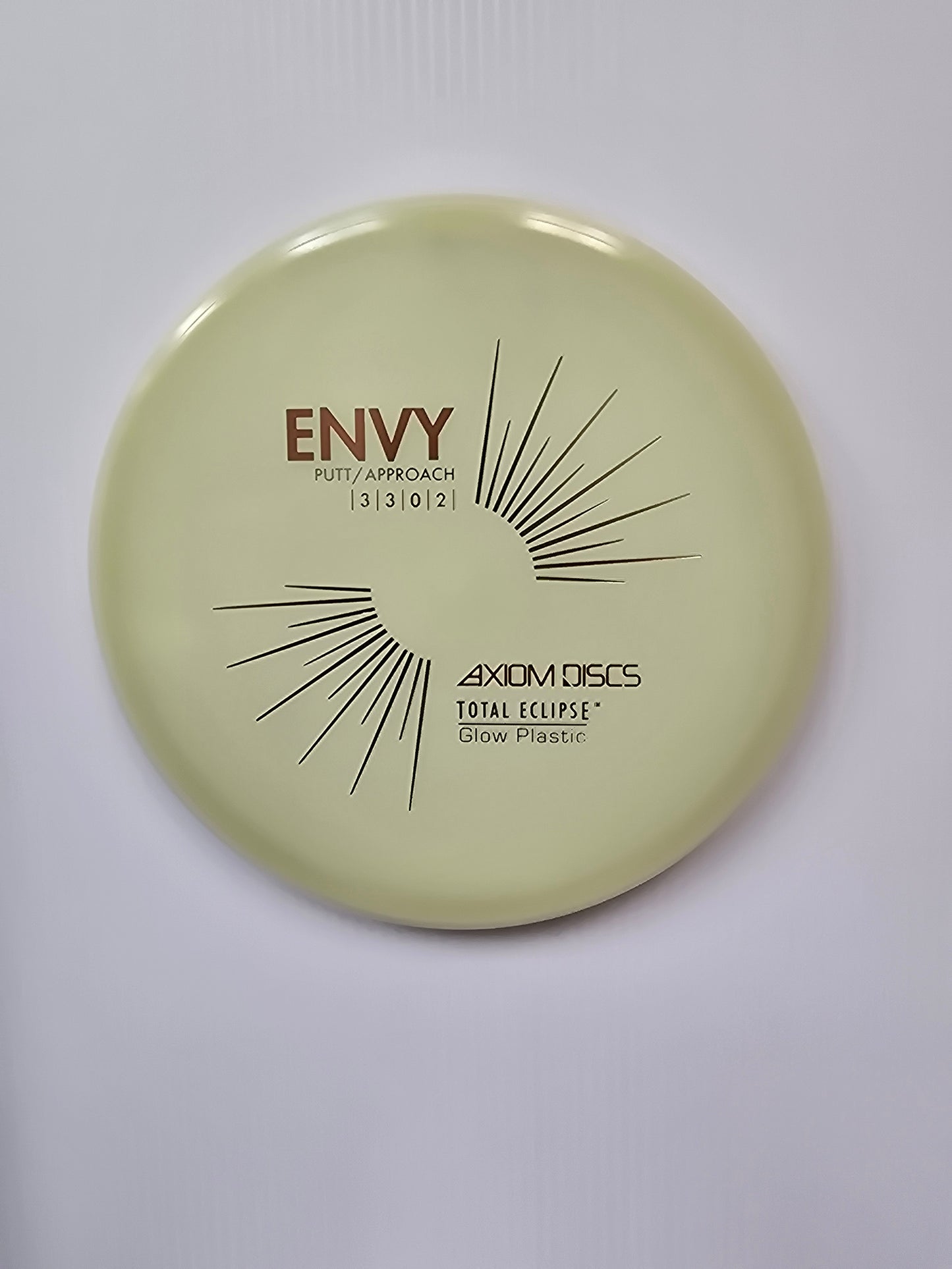 Envy/Total Eclipse Glow/Putt/Approach