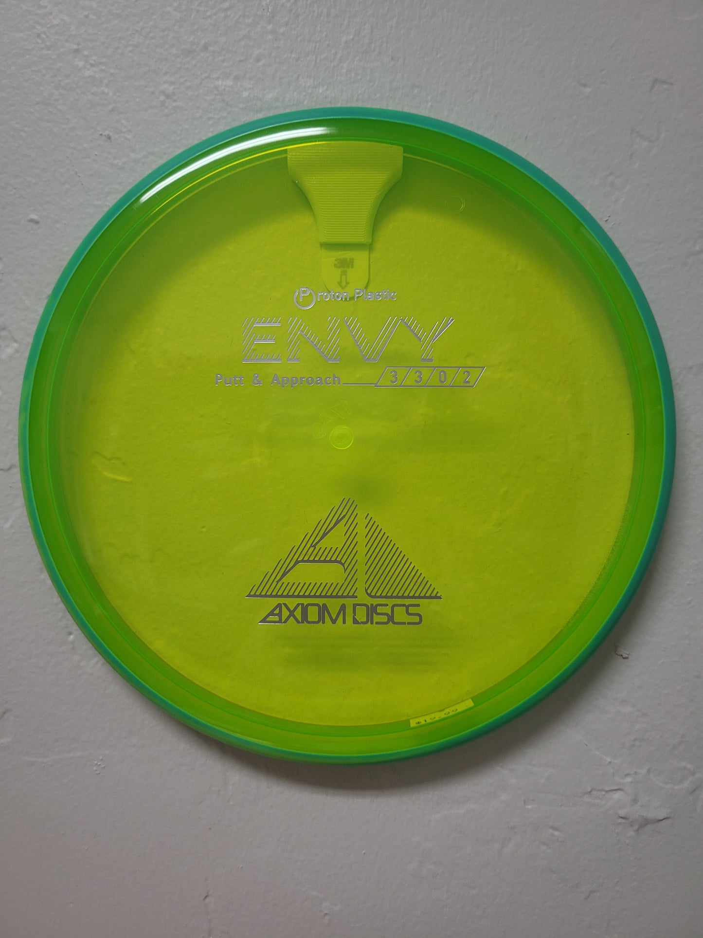 Envy/Proton Plastic/Putt & Approach