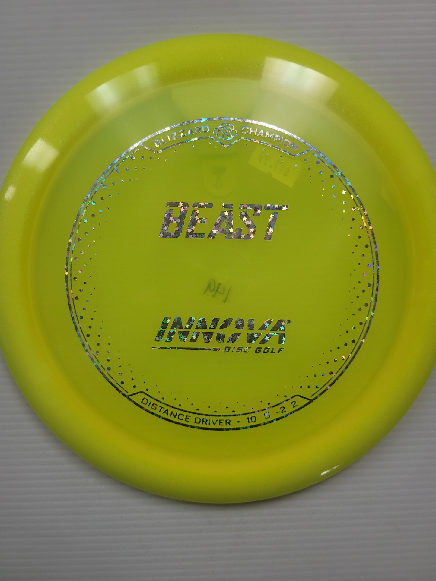BEAST/CHAMPION BLIZZARD PLASTIC/DISTANCE DRIVER