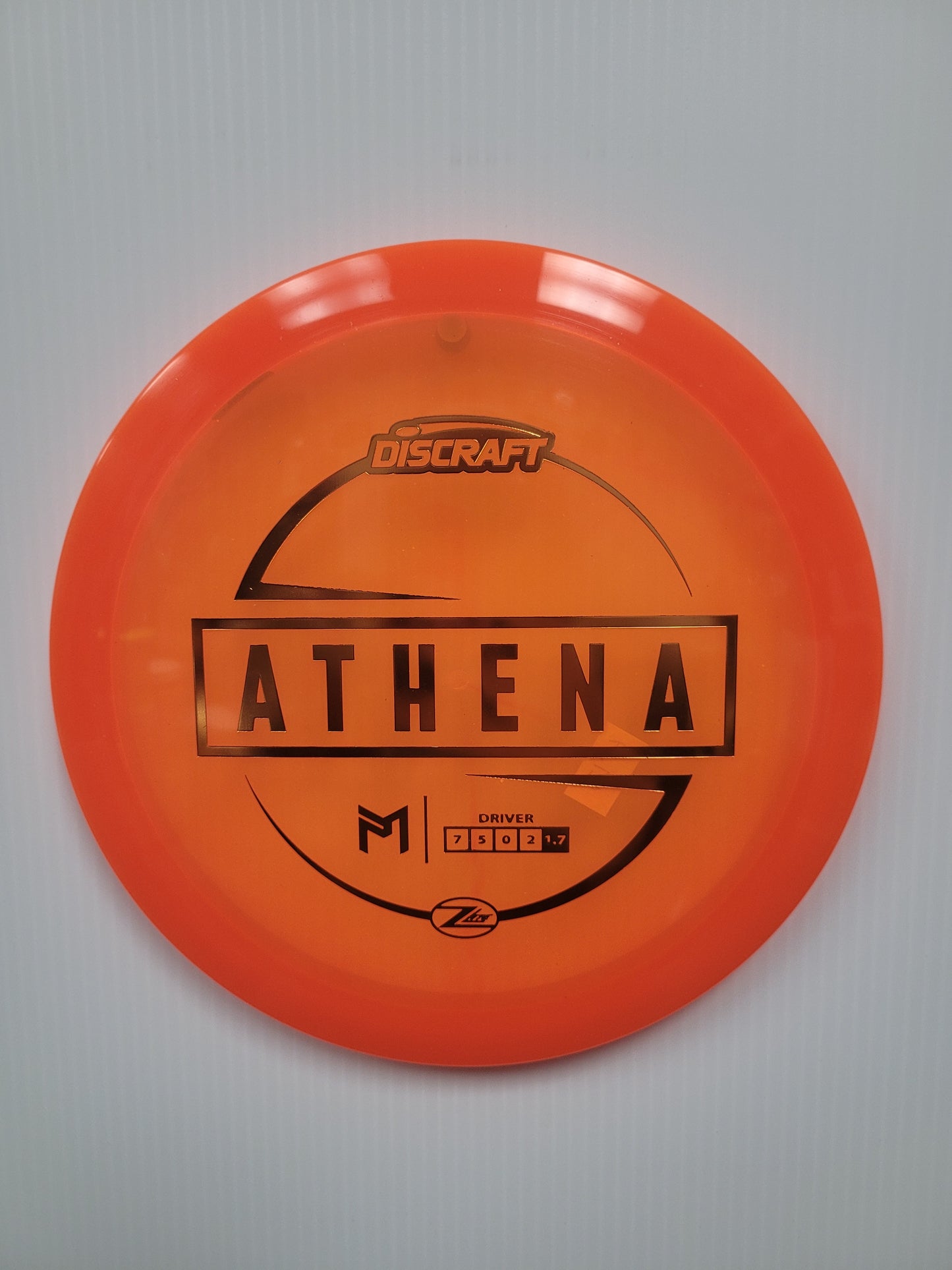 Athena/Z Lite/Driver/Paul McBeth Signature