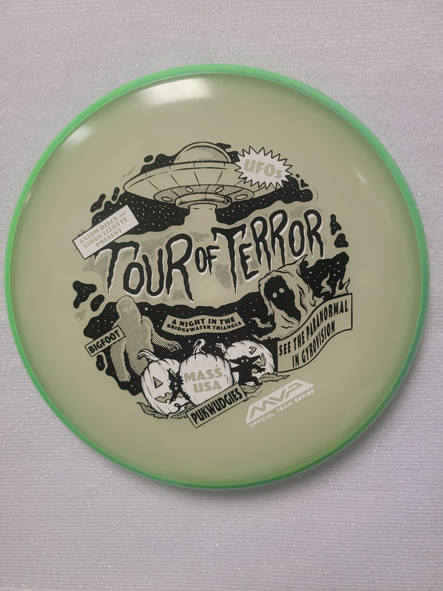 Pixel/Eclipsed Plastic/Putter/Lizotte Serious