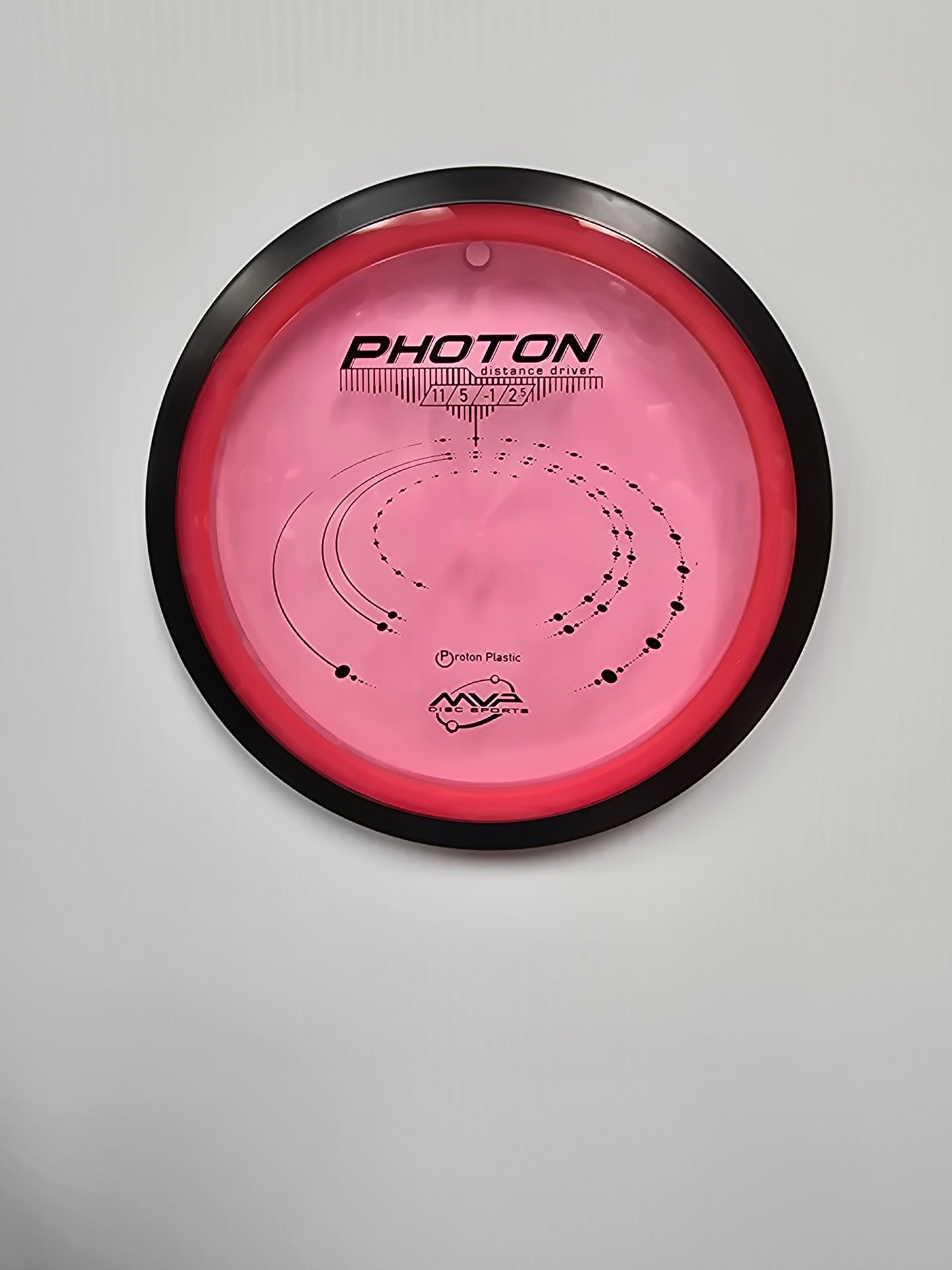 Photon/Proton plastic/distance driver