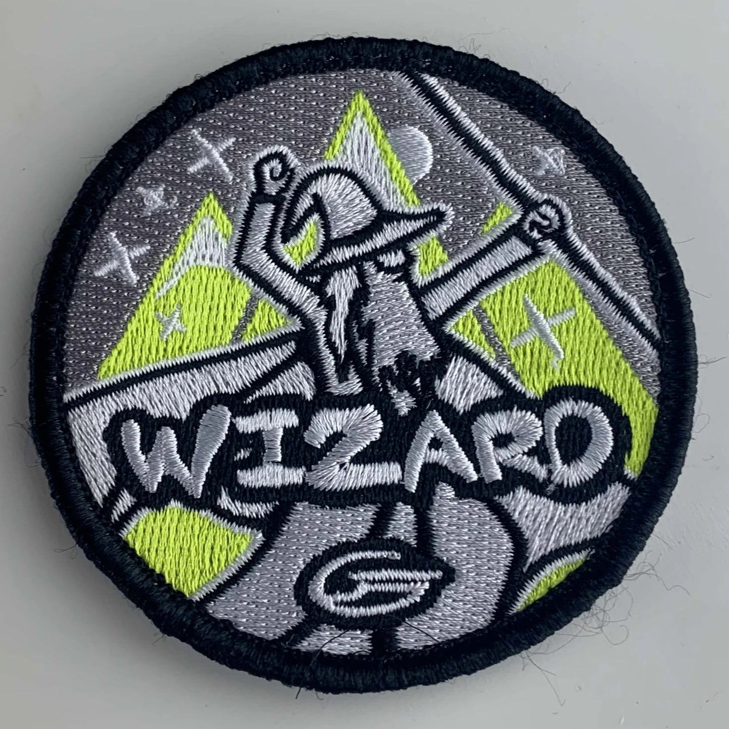 Wizard Velcro Patch
