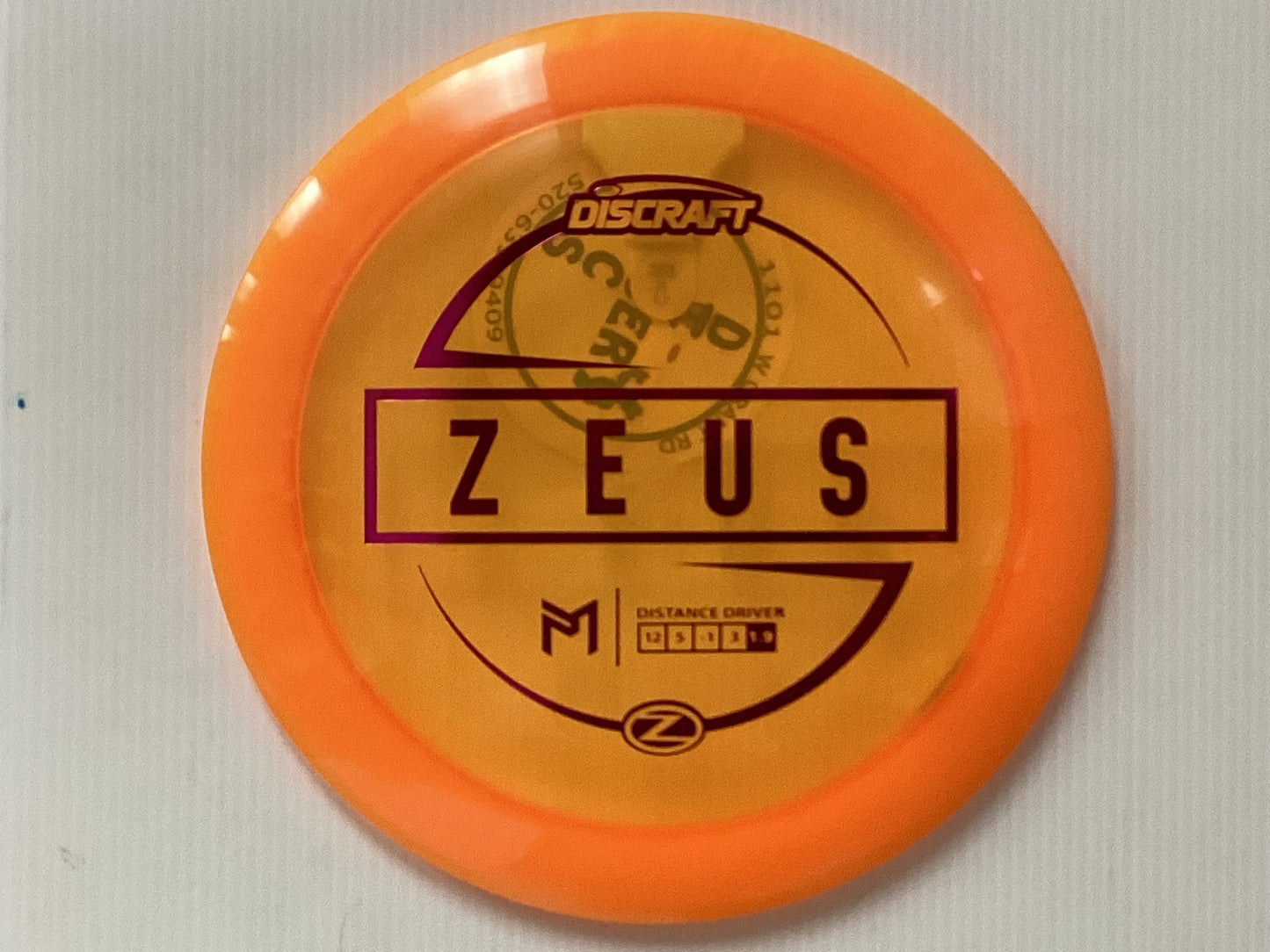 ZEUS/Z LINE/DISTANCE DRIVER