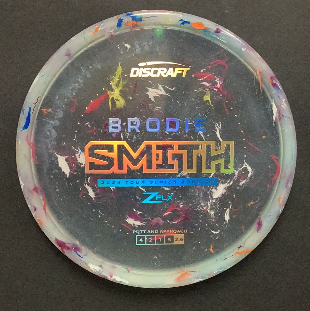Zone OS/Zflex Jawbreaker Brodie Smith 2024 tour series/Putt&Approach