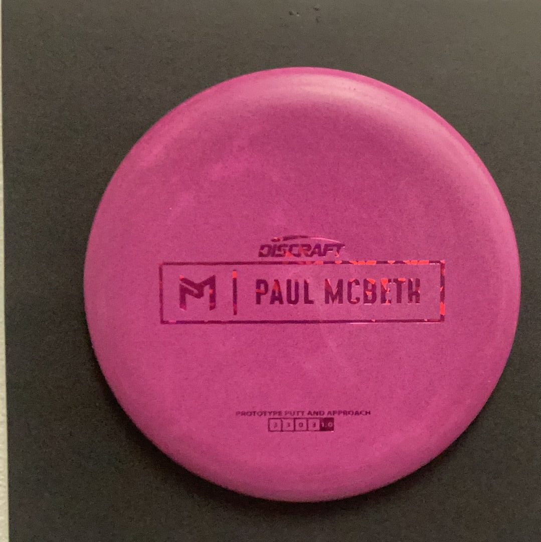 Kratos/Prototype/Paul McBeth/Putt & Approach