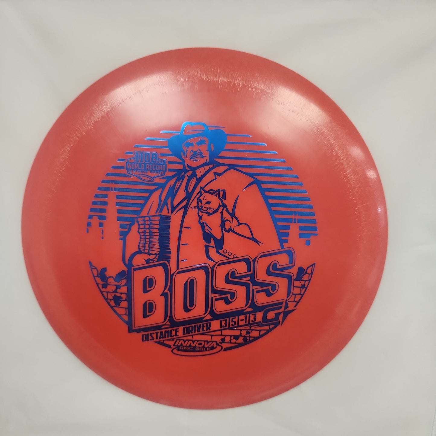 Boss/Gstar/Distance Driver