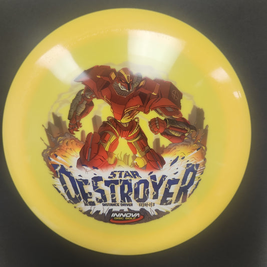 Destroyer/ InnVision Star/ Distance Driver