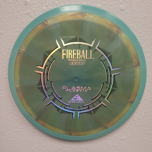 Fireball/Plasma Plastic/ Fairway Driver