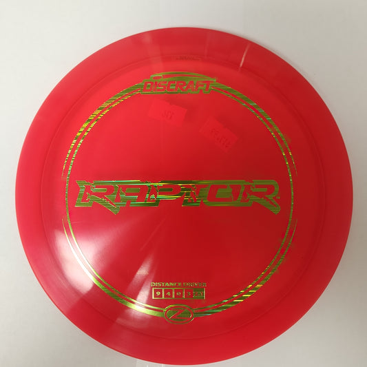 Raptor Z line plastic