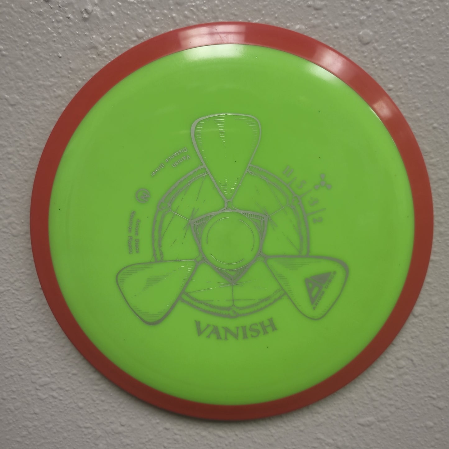 Vanish Neutron Plastic