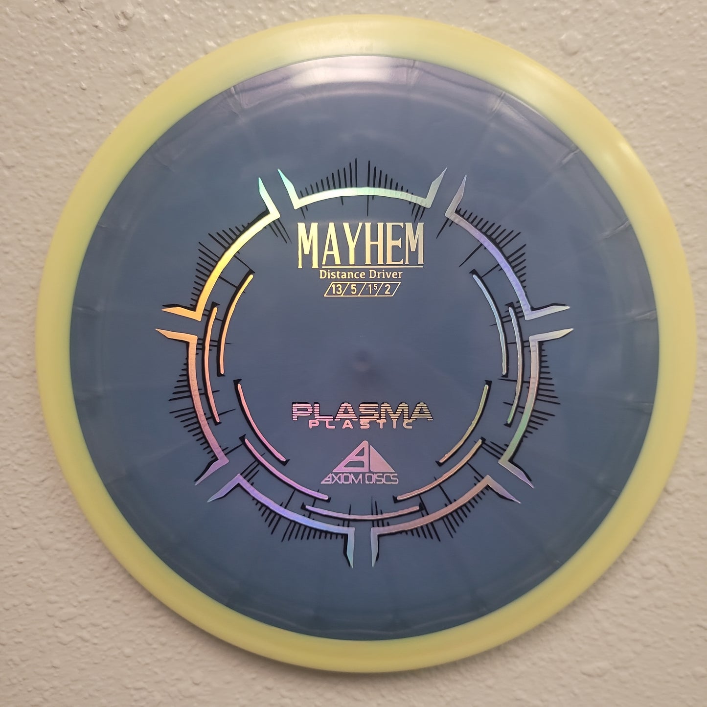 MAYHEM/PLASMA PLASTIC/ Distance Driver