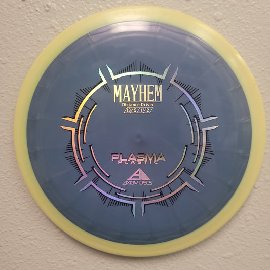MAYHEM/PLASMA PLASTIC/ Distance Driver