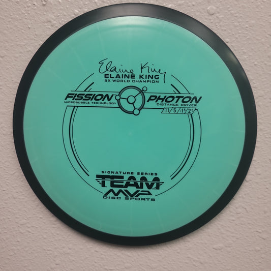 Photon/Fission Elaine King/Distance Driver