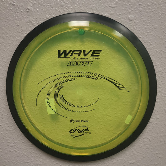 Wave/Proton Plastic/distance driver