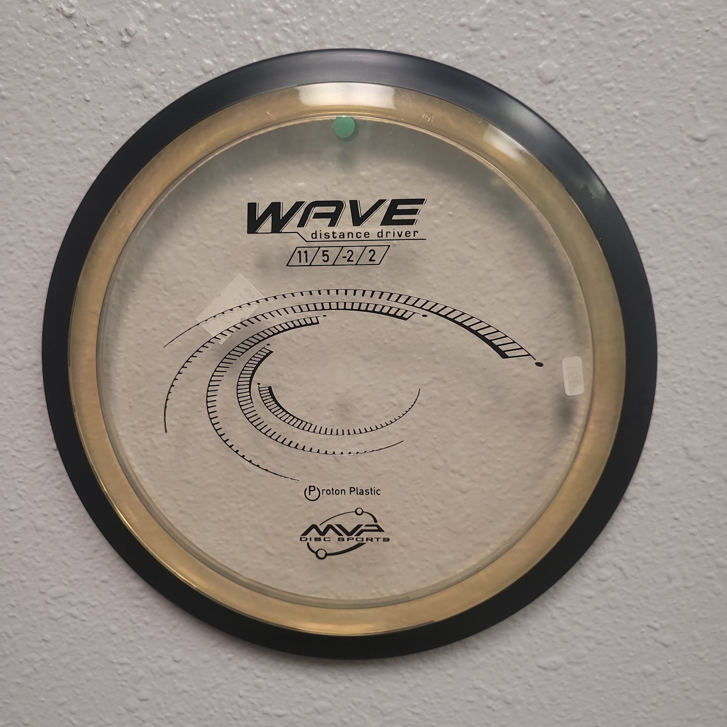 Wave/Proton Plastic/distance driver