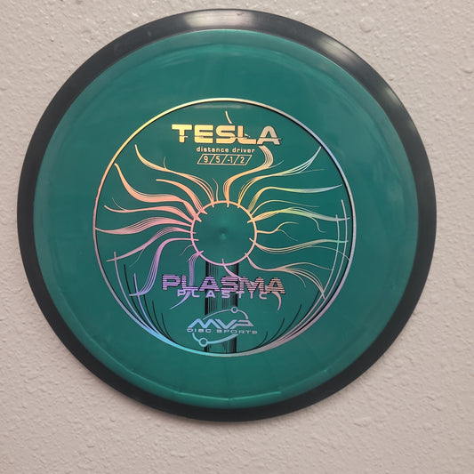 Tesla/Plasma Plastic