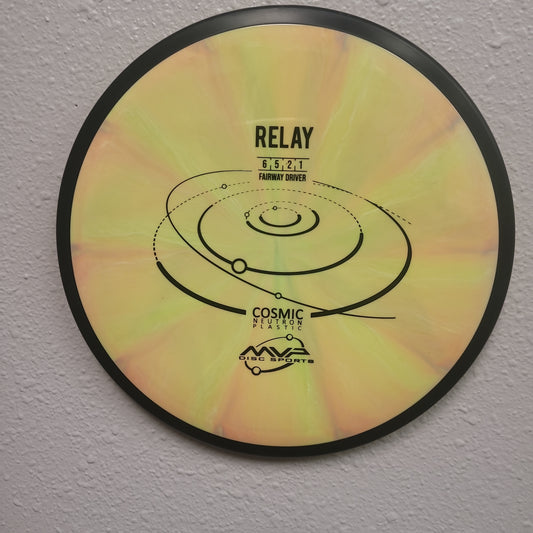 Relay/Cosmic Neutron Plastic