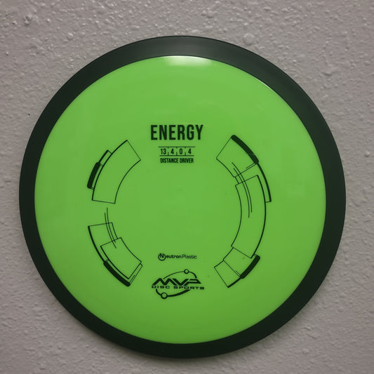 Energy/Neutron Plastic/ Distance Driver