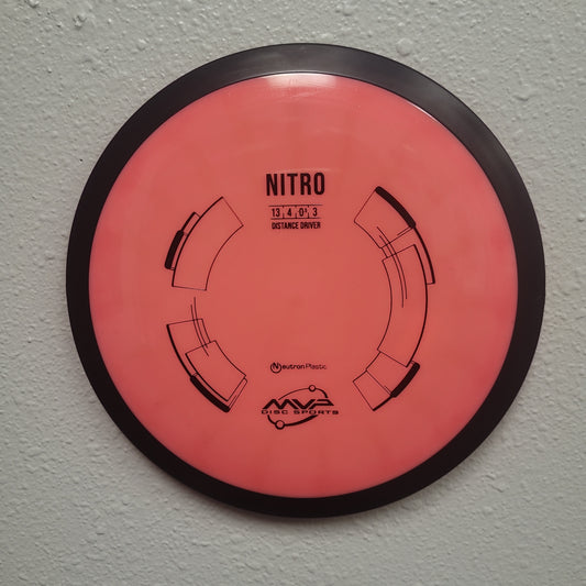 Nitro/ neutron plastic/ Distance Driver