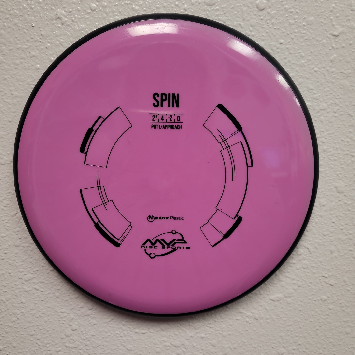 Spin/Neutron Plastic