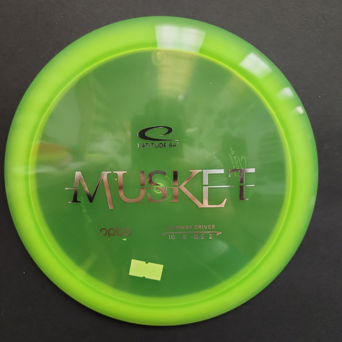 Musket/ Opto/ Fairway Driver