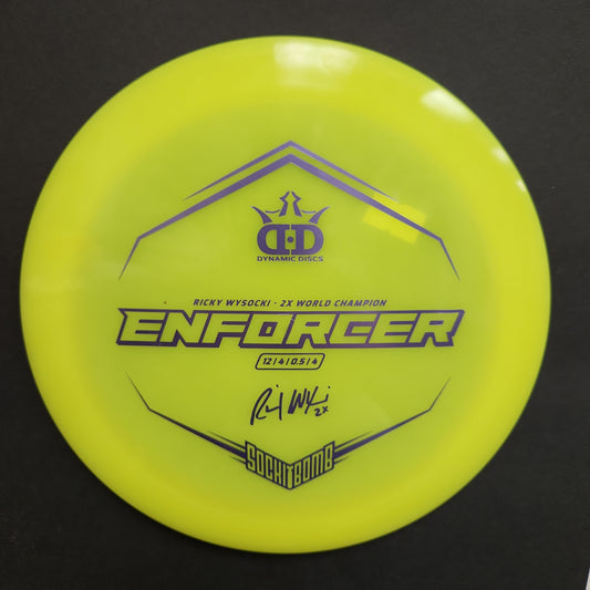Enforcer/ Lucid (Ricky Wysocki)/ Distance Driver