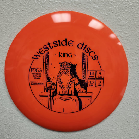 King/ Tournament plastic/ Distance Driver