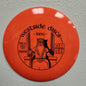 King/ Tournament plastic/ Distance Driver