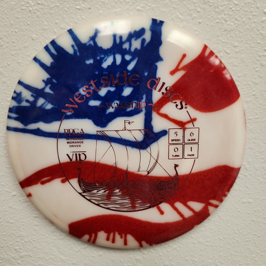 Warship/ VIP MyDye American Flag/ Midrange