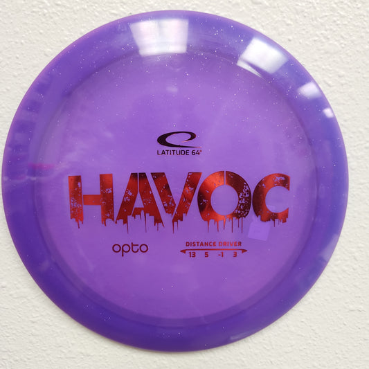 Havoc/ Opto plastic/ Distance Driver